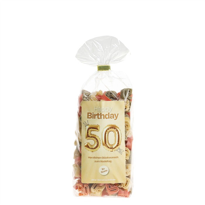 50. Geburtstag Pastasäckli