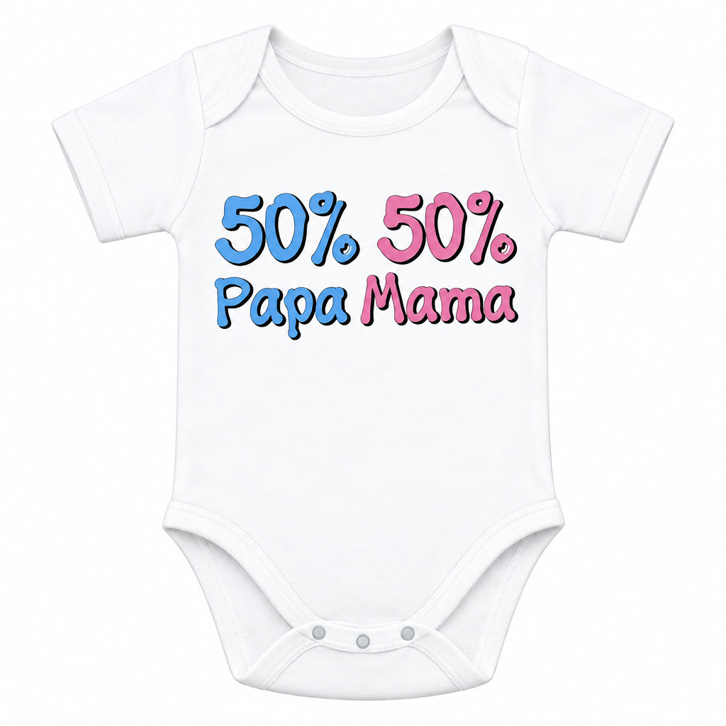 50 % Mama Papa Body - Grösse 74/80
