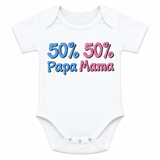 50 % Mama Papa Body - Grösse 74/80