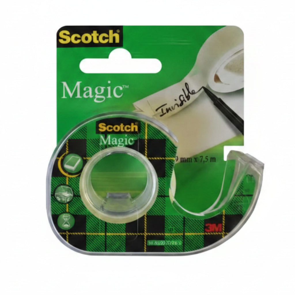 Scotch® Magic™ Klebefilm-Abroller + Klebeband