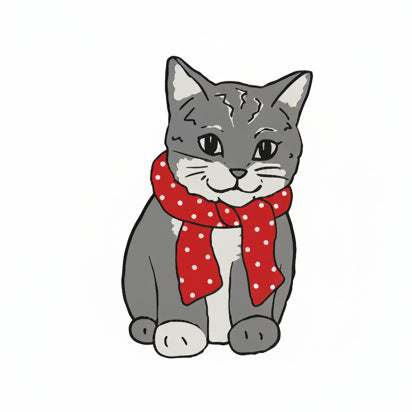 Kätzchen Taschenwärmer