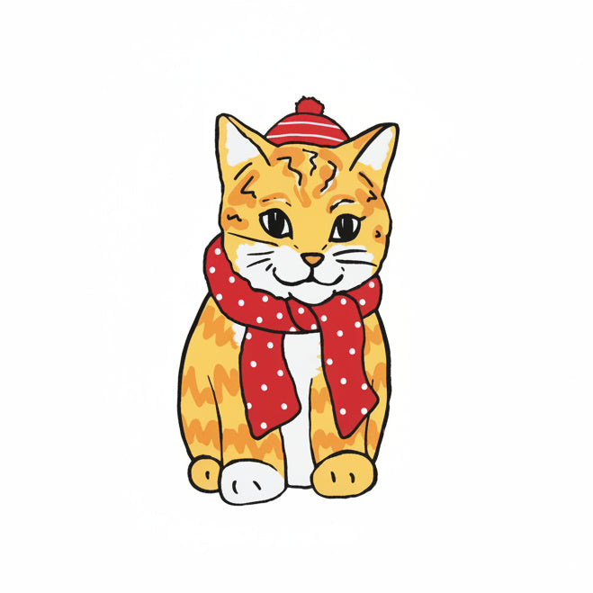 Kätzchen Taschenwärmer