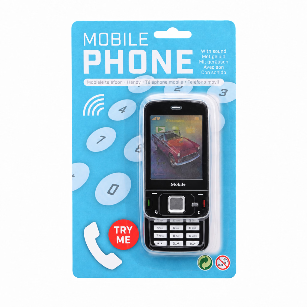 Mobile Phone Schwarz