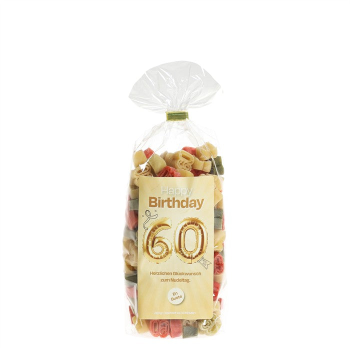 60. Geburtstag Pastasäckli