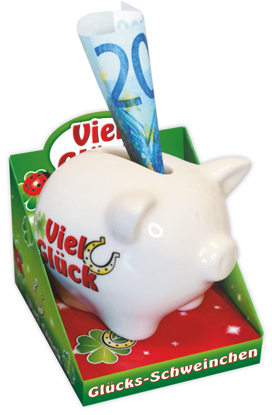 Glücks Mini-Sparschwein