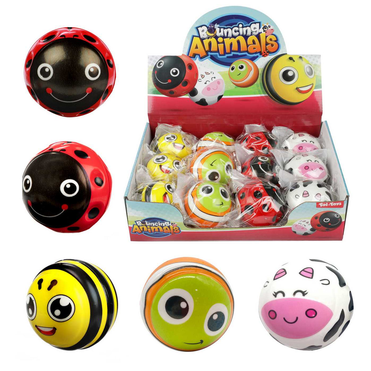 Superflummi Tierball assortiert
