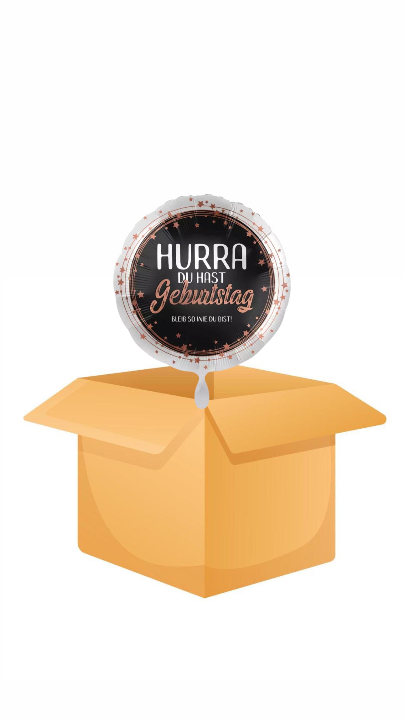 Hurra Geburtstag Ballon