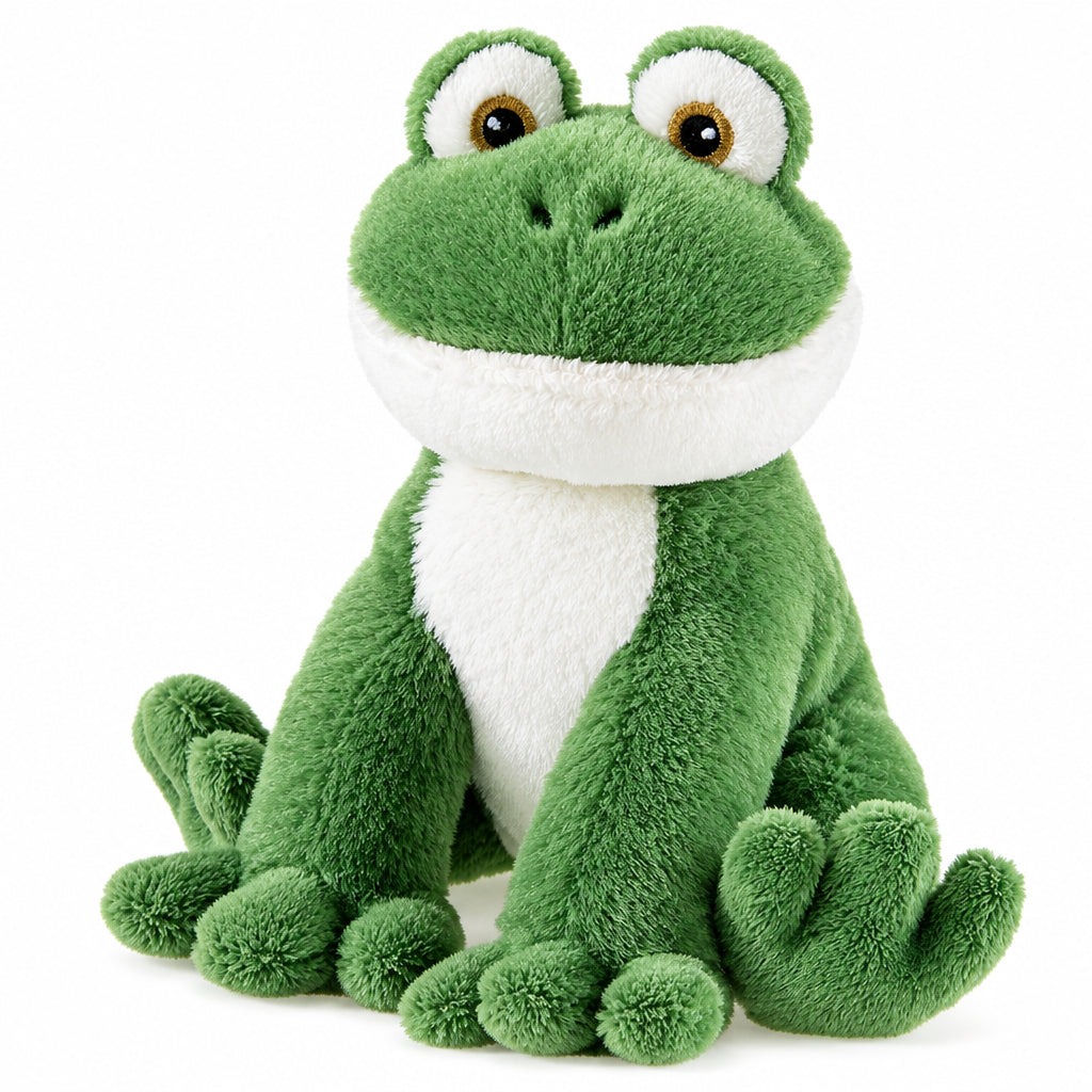 Plüsch Bottle 2 Buddy 15cm Frosch