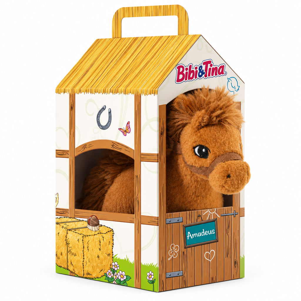 Plüschpferd Bibi+Tina assortiert