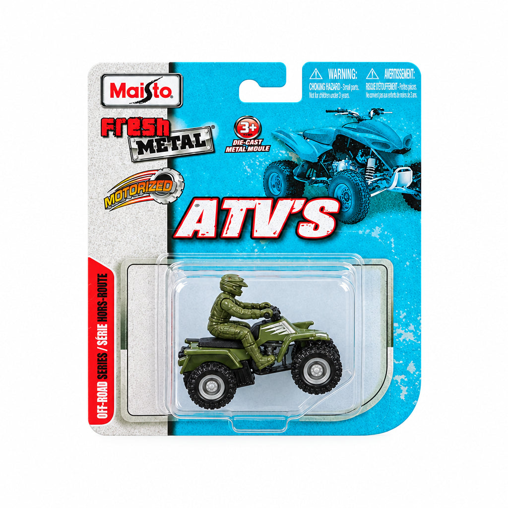 Maisto Off-Road Motorrad mit Rückzug assortiert 7cm