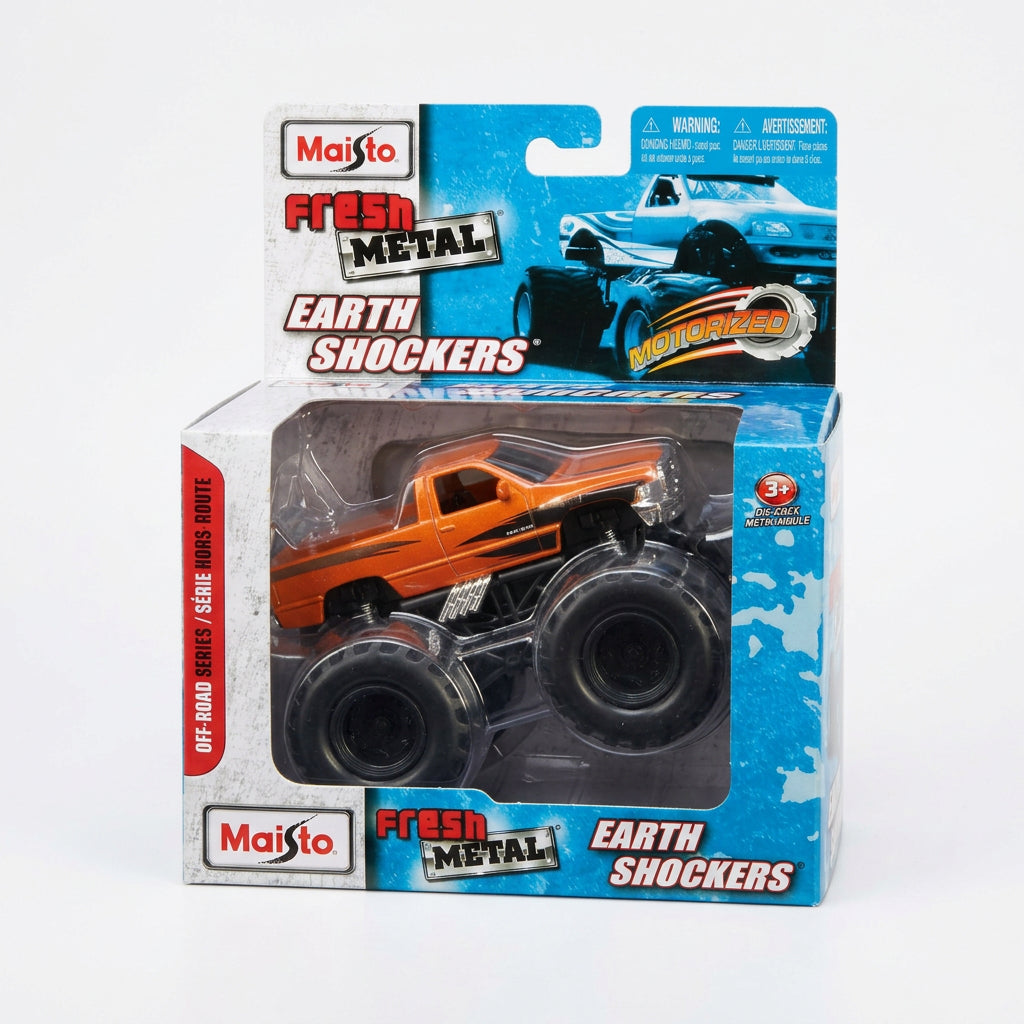Maisto Earth Shockers mit Rückzug 10cm