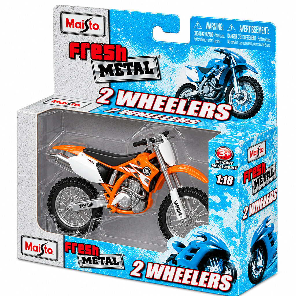 Maisto Motorrad 11cm