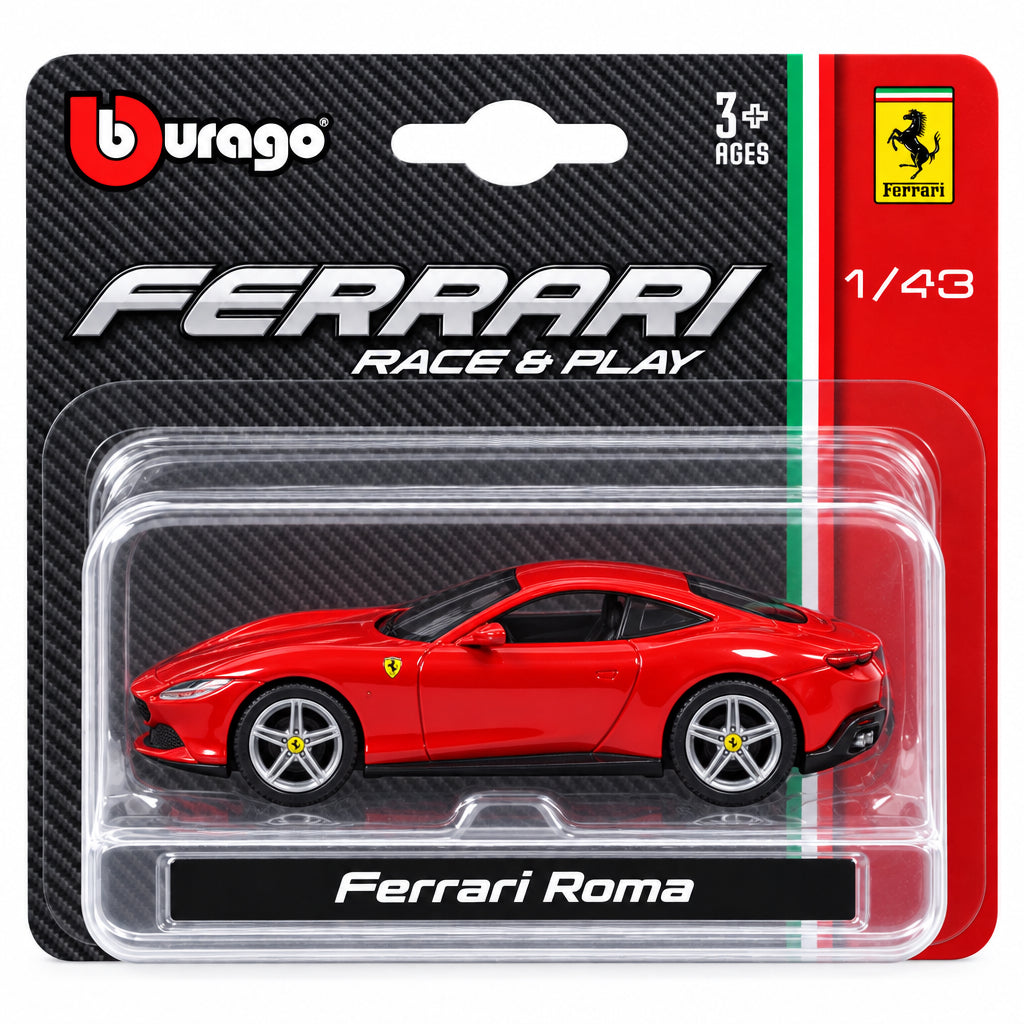 Burago Auto Ferrari R&P 10cm