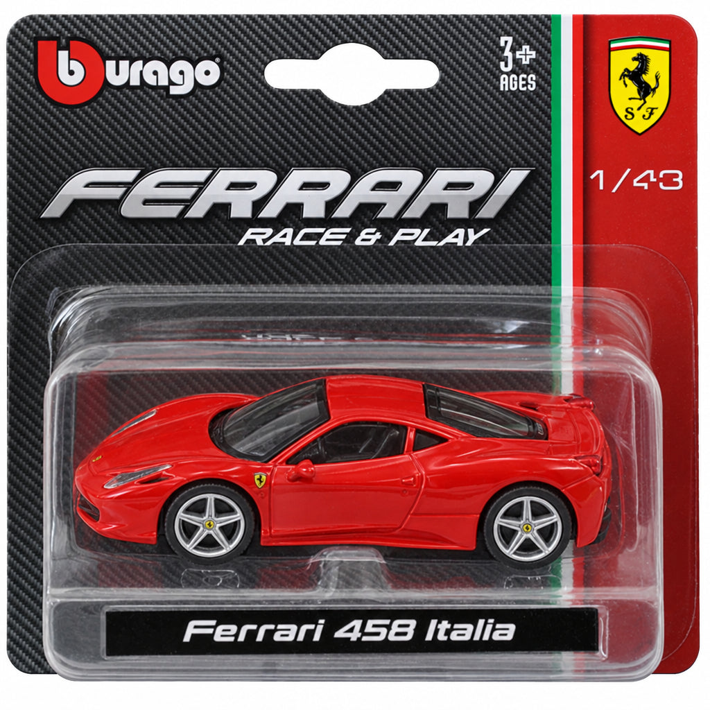 Burago Auto Ferrari R&P 10cm