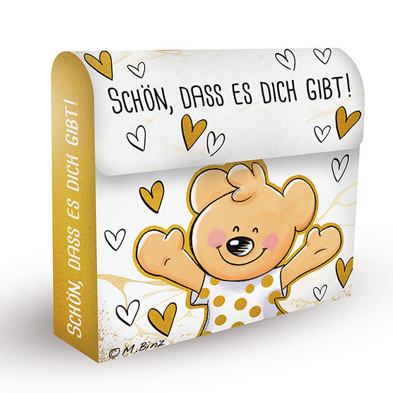 SCHÖN DICH GIBT Gummibären Naschböxli