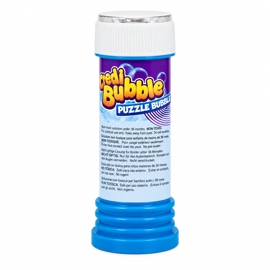 BUBBLE Seifenblasen 50ml