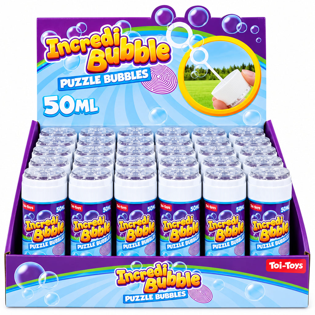 BUBBLE Seifenblasen 50ml