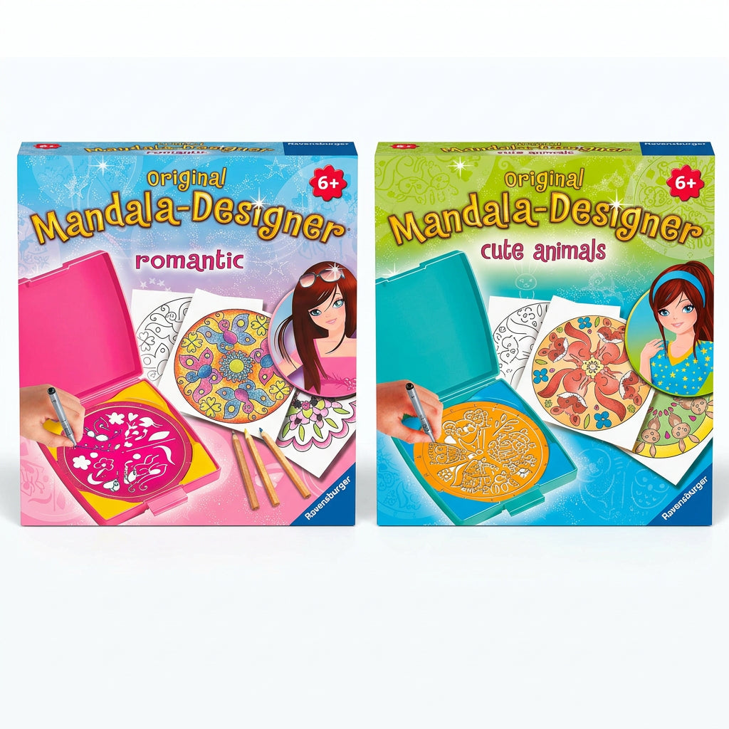 Ravensburger Mini Mandalas sortiert