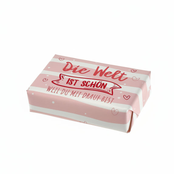 Handseife mit Sprüche