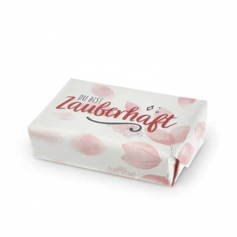 Handseife mit Sprüche