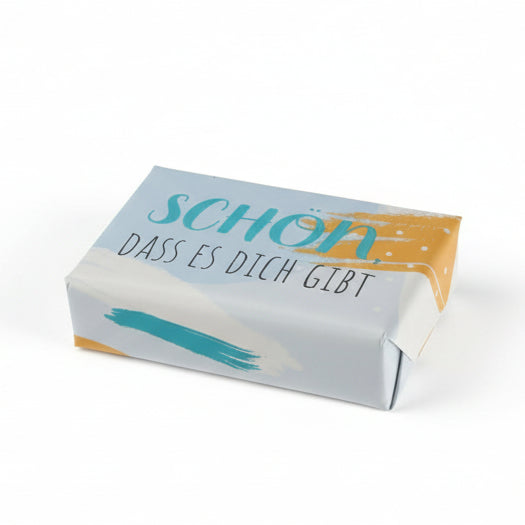 Handseife mit Sprüche