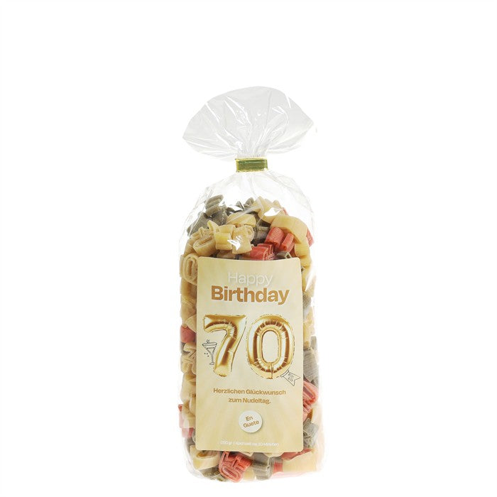 70. Geburtstag Pastasäckli