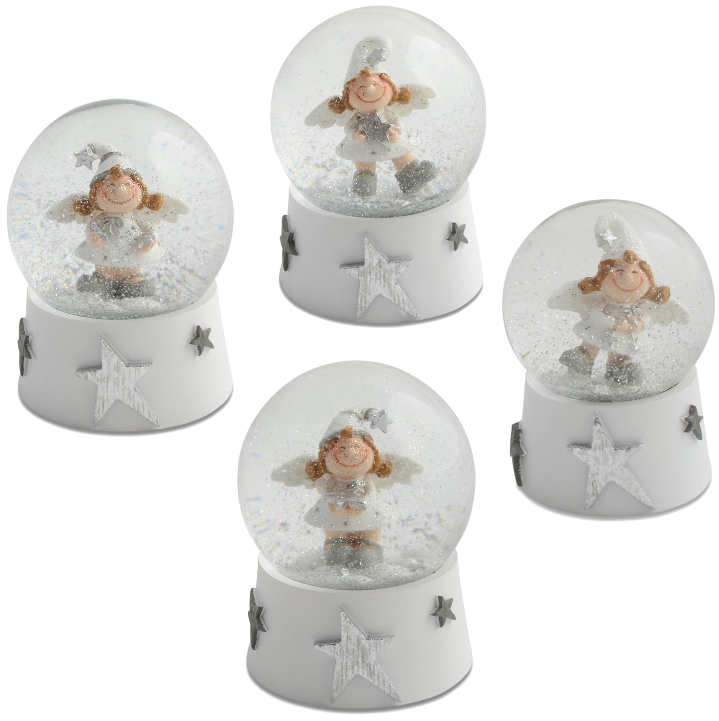 Schneekugel Engel Laura