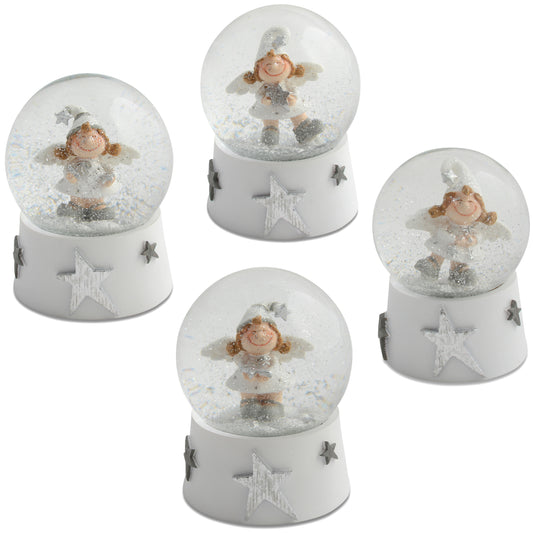 Schneekugel Engel Laura