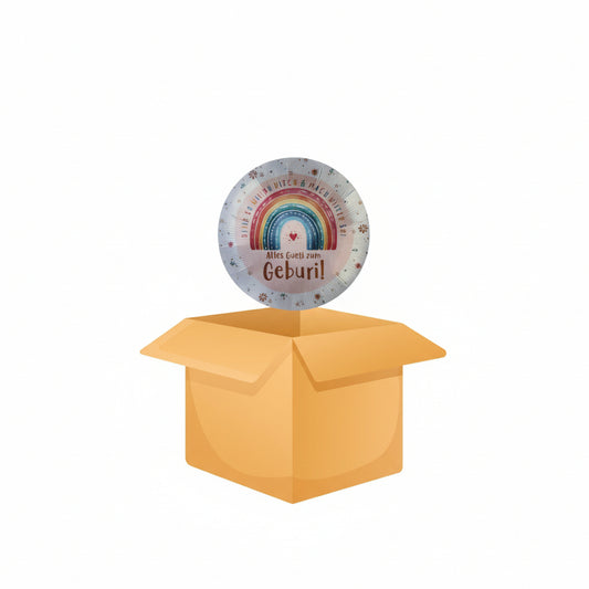 Bliib so wie du bisch Geburi Ballon