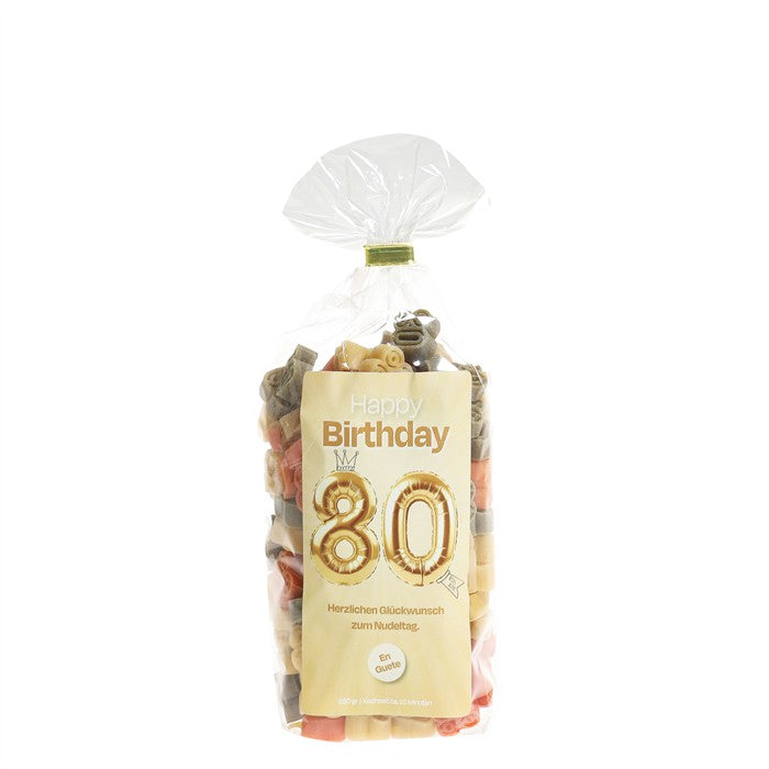 80. Geburtstag Pastasäckli