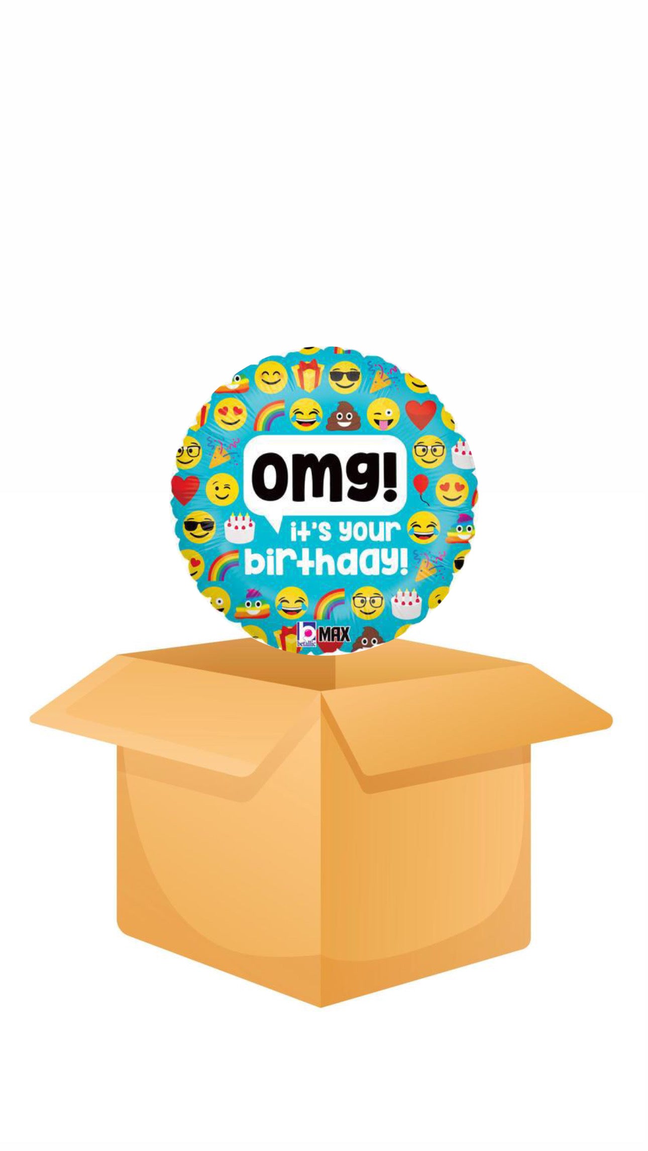 omg! Happy Birthday Ballon