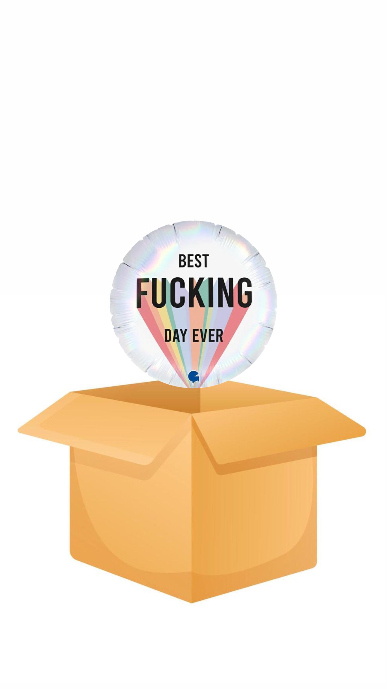 Best Fucking Day Ever Ballon