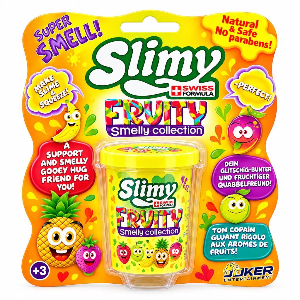 Slimy fruchtig riechender Gelb
