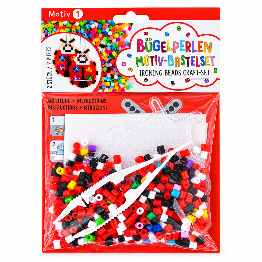 Bügelperlen Motiv-Bastelset 1
