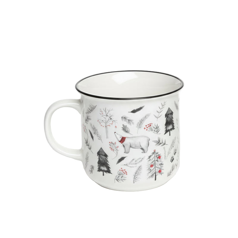 Tasse Wintertiere