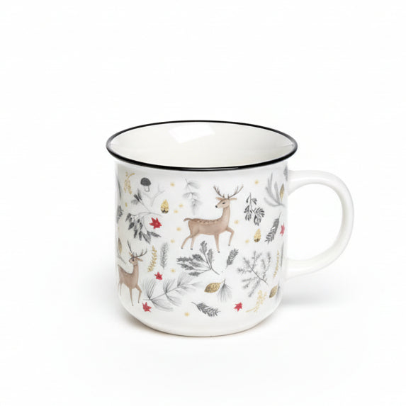 Tasse Wintertiere