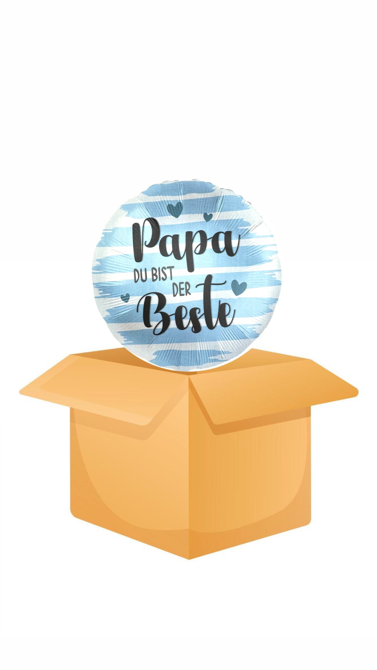Papa der Beste Ballon