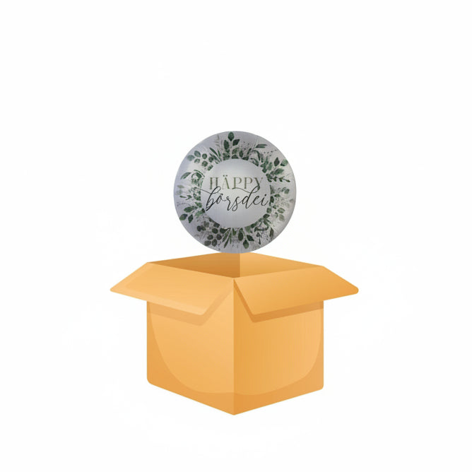 Häppy Börsdei Zwiigli Ballon