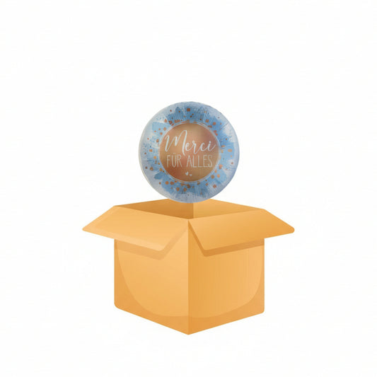 Merci für alles Ballon