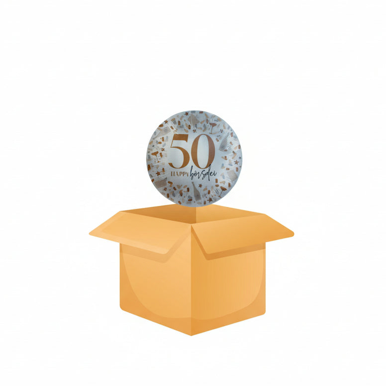 Häppy Börsdei 50 Ballon
