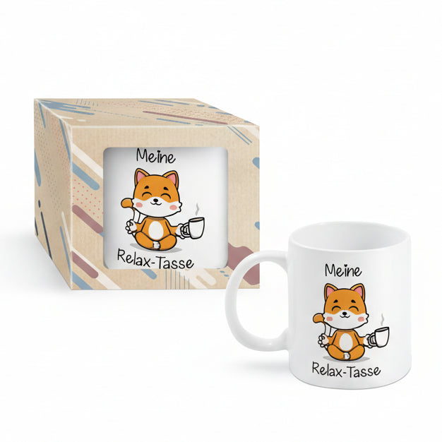 Relax Tasse