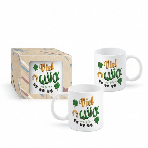 Viel Glück Tasse