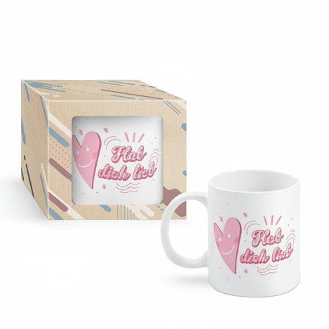Hab dich lieb Tasse