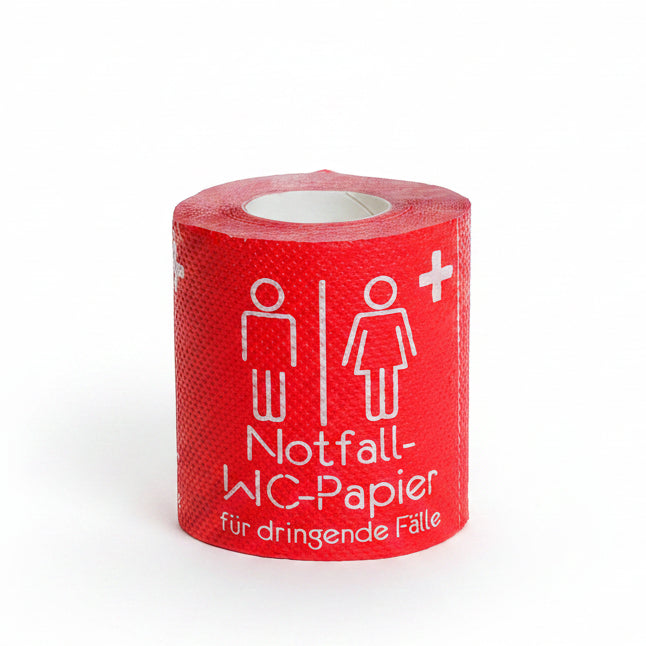 Notfall WC-Papier