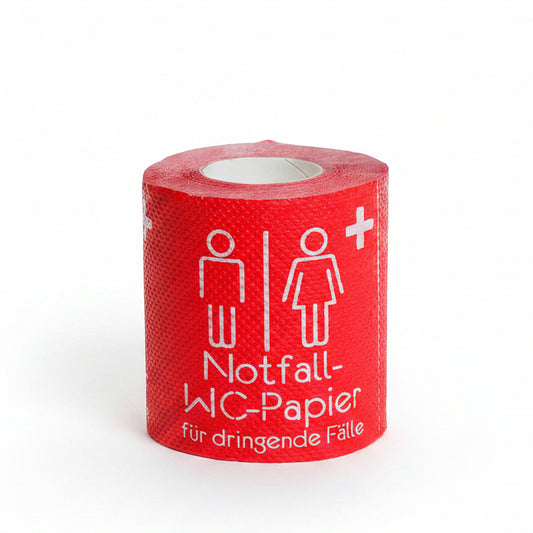 Notfall WC-Papier