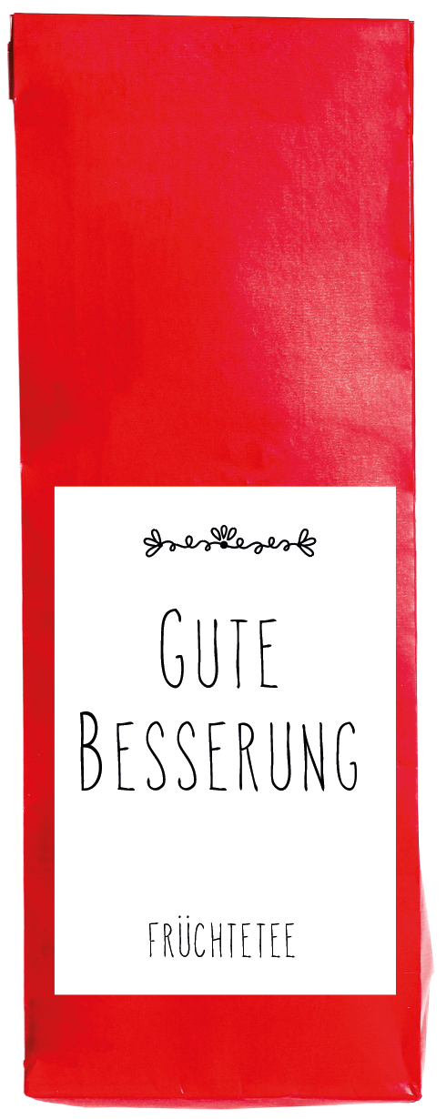 Gute Besserung Tee
