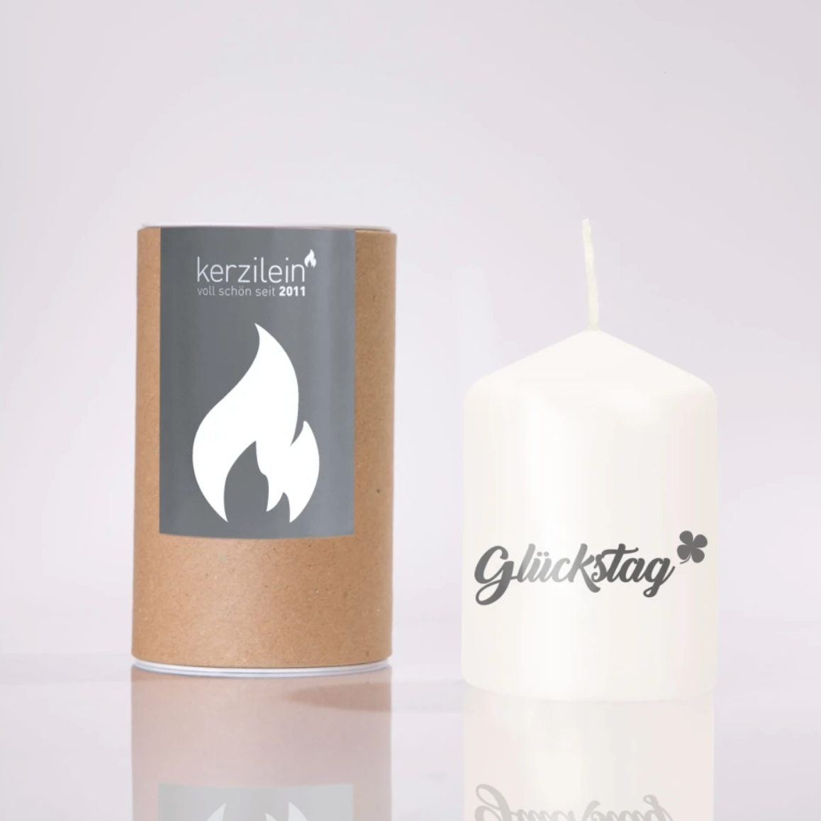 Kerzilein Glückstag