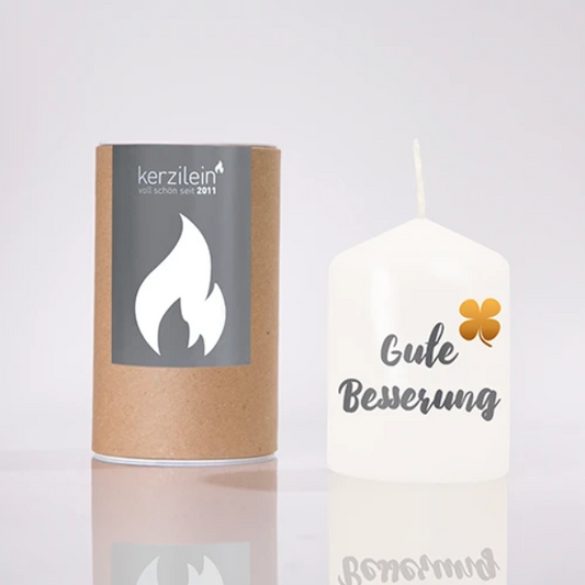 Kerzilein Gute Besserung