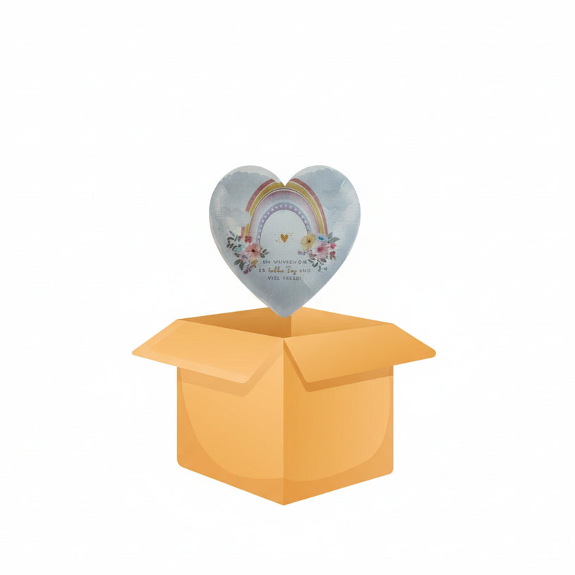 Tolle Tag Herzballon