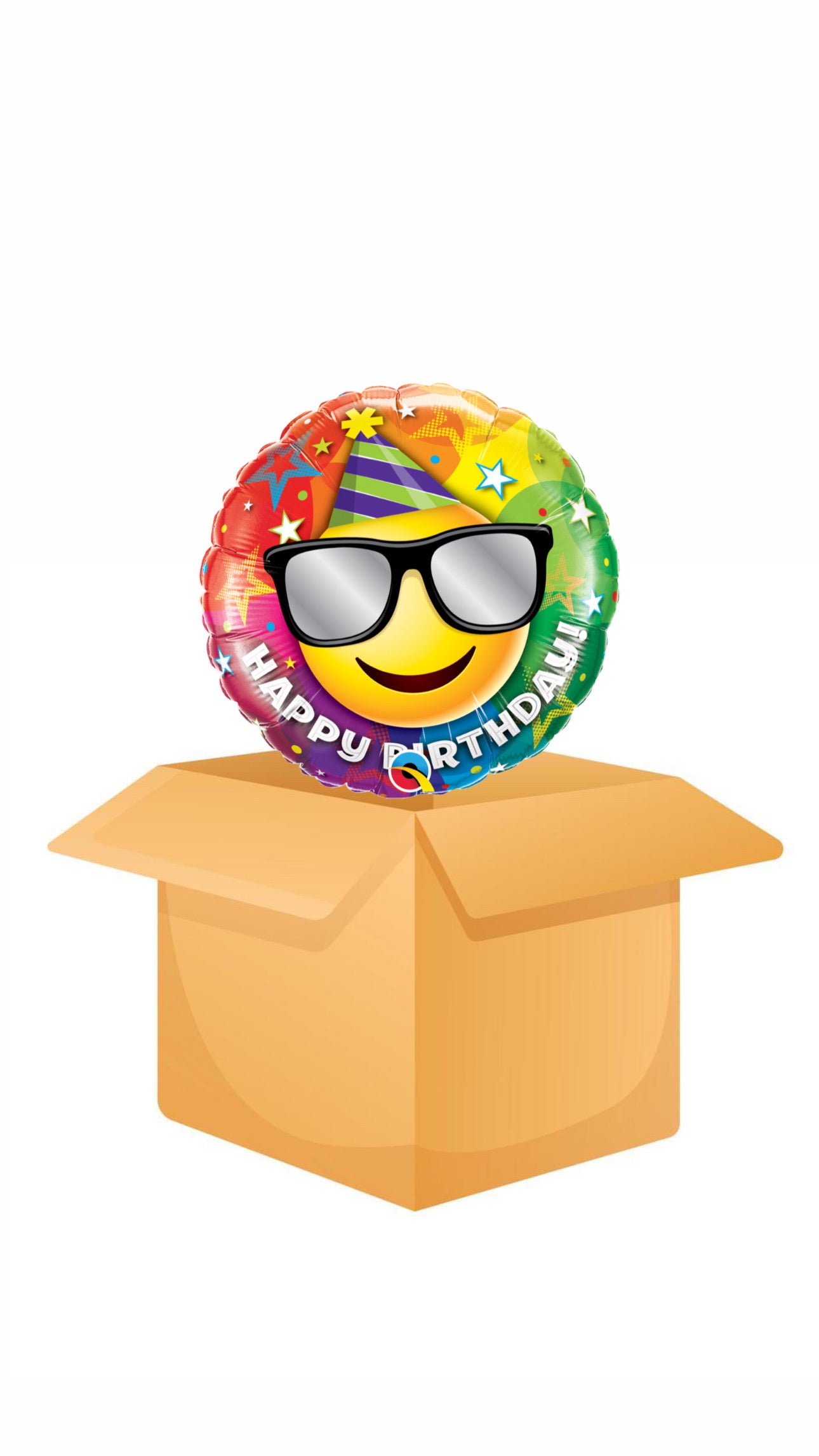 Smile Happy Birthday Ballon